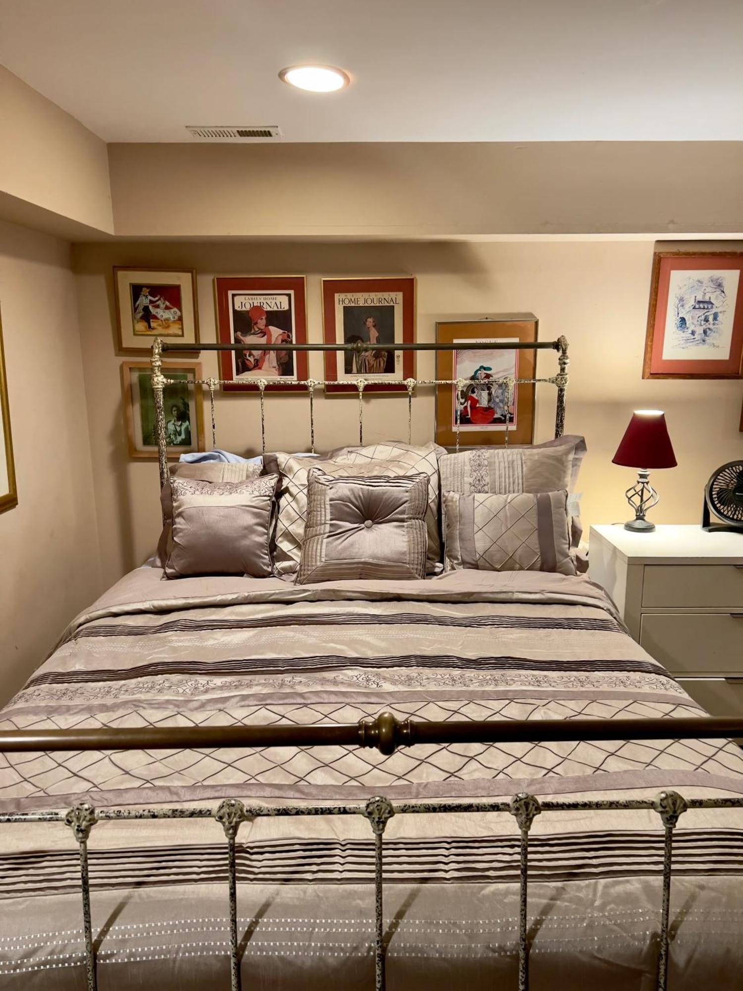 Charming 1-Bedroom Basement Close To Dc Pets Allowed Arlington Exterior photo